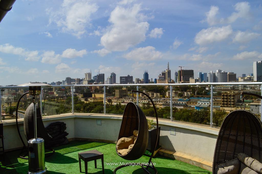 Eddy Suites, Emeli Hotel Найроби Экстерьер фото